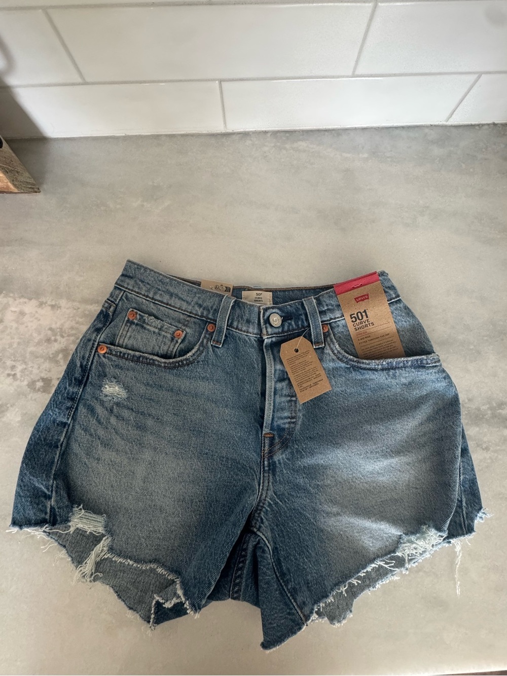Levi's Women's 501® Curve Short